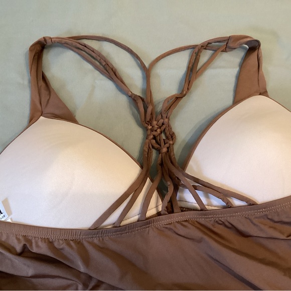 NEW with tag A.N.A. WOMENS 2 piece tankini swimsuit - Picture 3 of 3